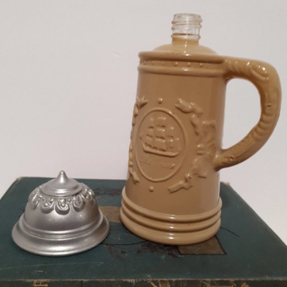 Old Spice Stein Shaped After Shave Decanter Vintage Empty - Picture 3 of 4